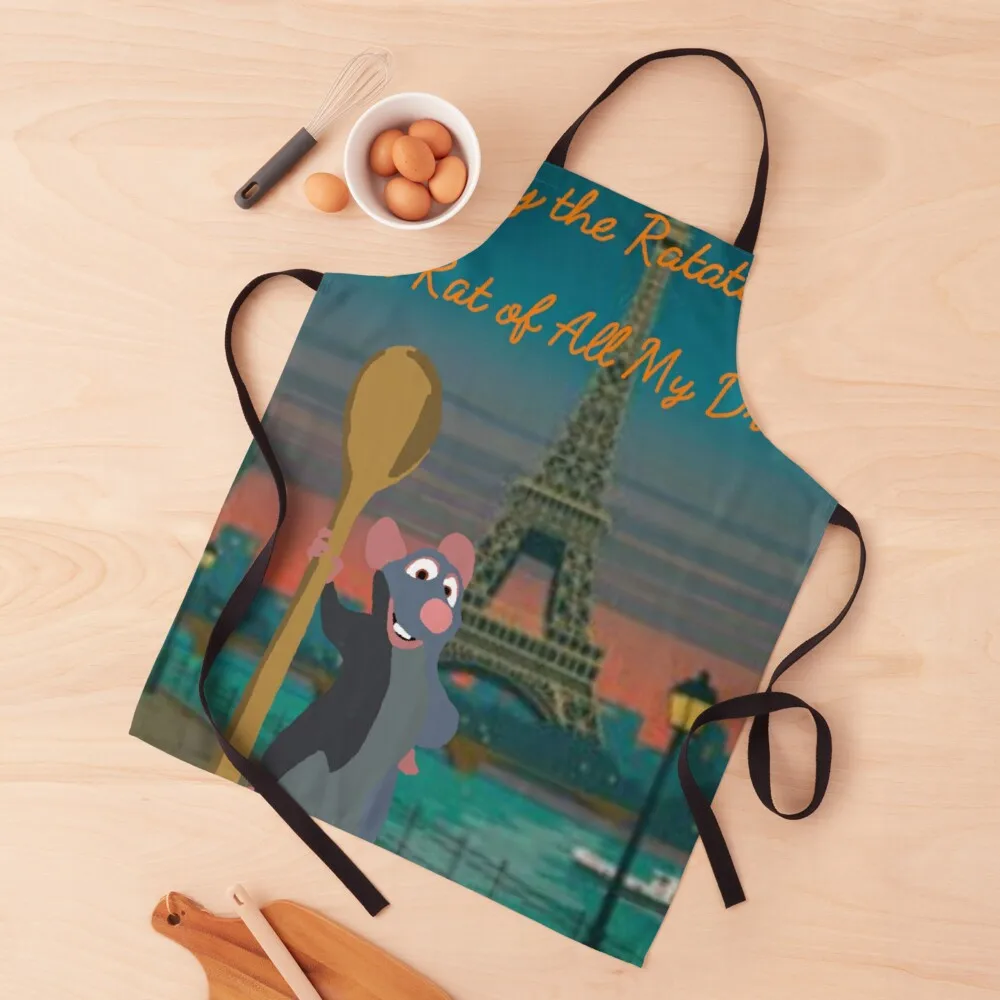 Ratatouille the Musical Art Apron Woman Kitchen Nursing Kitchen Apras Man Chef Accessories Apron
Ratatouille the Musical Art Apron Woman Kitchen Nursing Kitchen Apras Man Chef Accessories Apron