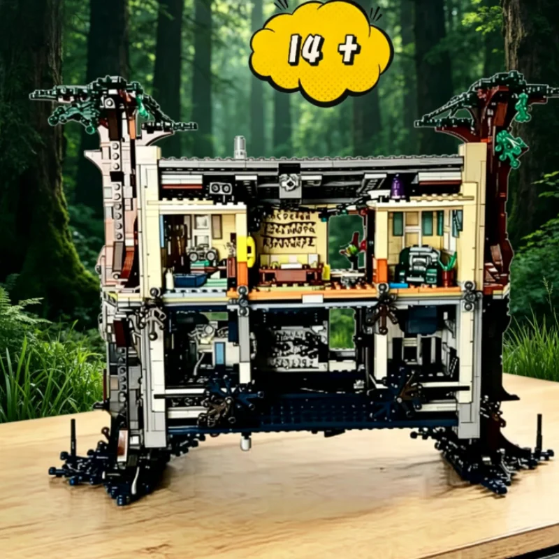 2026 New Good Sales Assembly Upside-down World Toys Building Model Building Blocks For Adults Fans Birthday Christmas Gifts
2026 New Good Sales Assembly Upside-down World Toys Building Model Building Blocks For Adults Fans Birthday Christmas Gifts