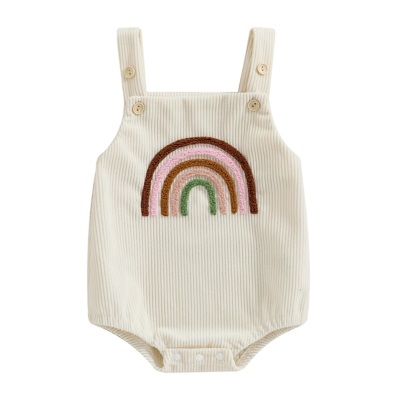 Baby Girls Boys Summer Romper Sleeveless Dinosaur Shark Embroidery Button Casual Romper
Baby Girls Boys Summer Romper Sleeveless Dinosaur Shark Embroidery Button Casual Romper
