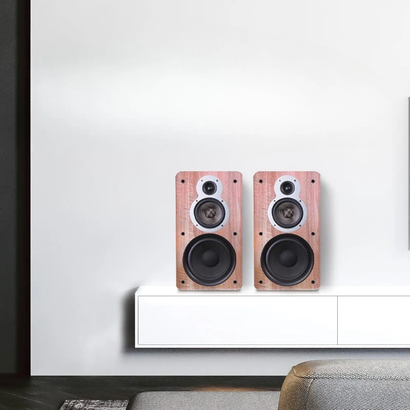 Tong Di C8 Audiophile Grade Three-way Frequency Speaker Home HiFi Audio Audiophile Grade High fidelity
Tong Di C8 Audiophile Grade Three-way Frequency Speaker Home HiFi Audio Audiophile Grade High fidelity