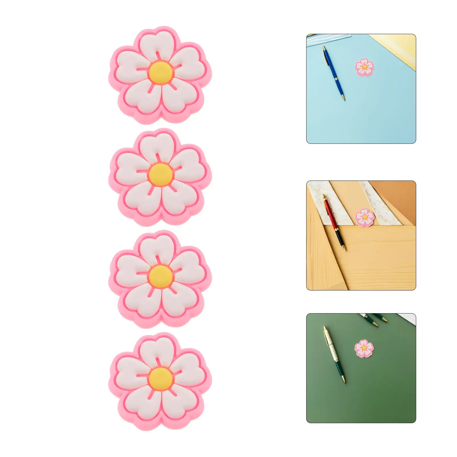 30Pcs Cute PVC Pencil Charms Cartoon Flower Pen Clips Decorative Pen Clip Buckle for School Office Classroom Christmas Prize
30Pcs Cute PVC Pencil Charms Cartoon Flower Pen Clips Decorative Pen Clip Buckle for School Office Classroom Christmas Prize