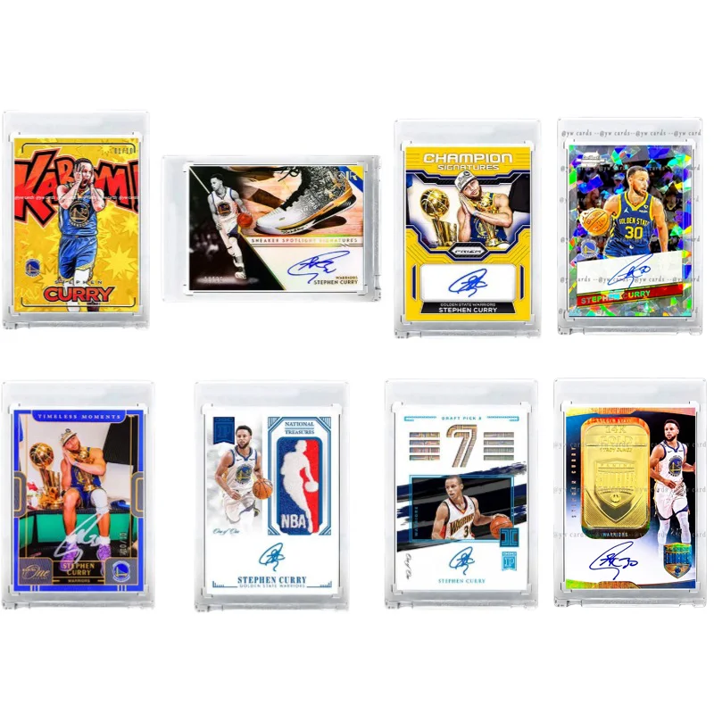 DIY Custom NBA Basketball Autograph Refractor Jersey Patch Cards Stephen Curry LeBron James Kevin Durant Fan Collectible Gift
DIY Custom NBA Basketball Autograph Refractor Jersey Patch Cards Stephen Curry LeBron James Kevin Durant Fan Collectible Gift