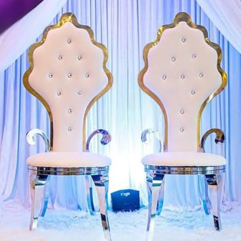 Stackable Furniture Banquet Wedding Reception Event Black Bride and Groom Chairs
Stackable Furniture Banquet Wedding Reception Event Black Bride and Groom Chairs