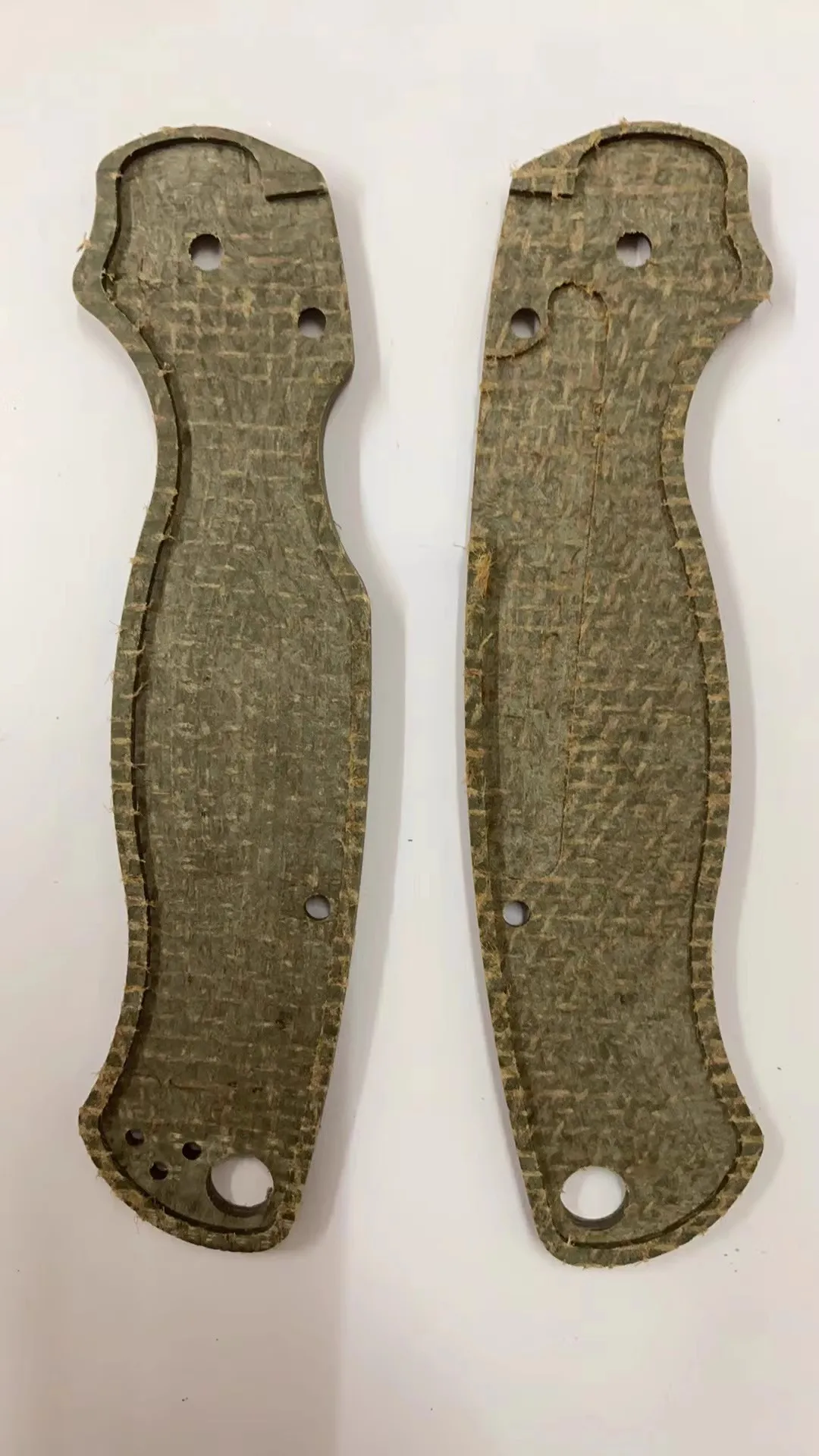 1 пара материал Micarta, ручка ножа на заказ, накладные весы, ручка для Spider C81, военный 2 Para2, аксессуары для самостоятельного изготовления, детали
1 пара материал Micarta, ручка ножа на заказ, накладные весы, ручка для Spider C81, военный 2 Para2, аксессуары для самостоятельного изготовления, детали