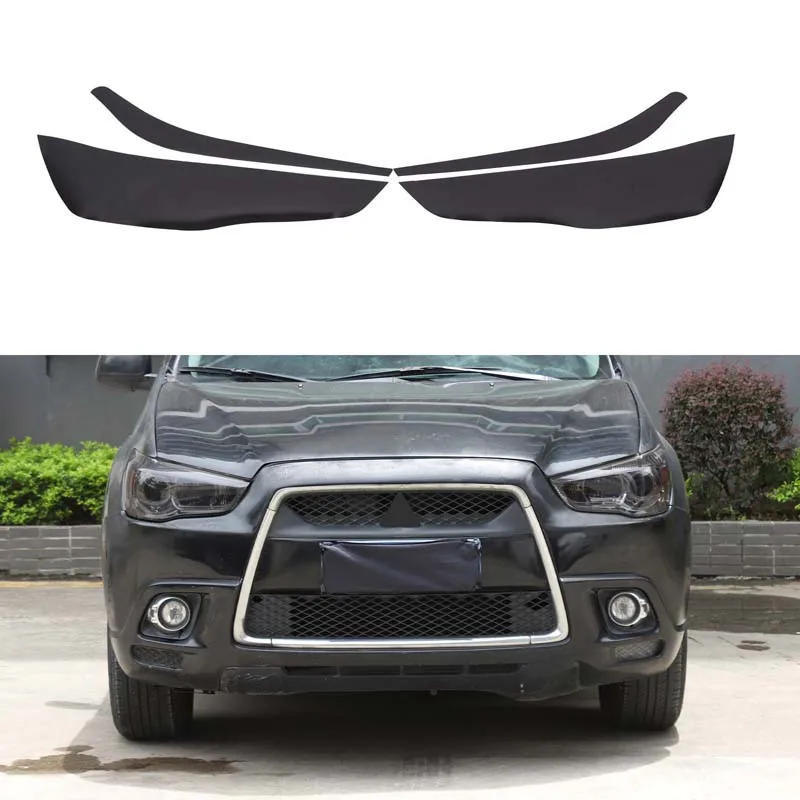 2Pcs TPU black For Mitsubishi ASX 2011-2018 car car headlight film decorative sticker car protection modification accessories
2Pcs TPU black For Mitsubishi ASX 2011-2018 car car headlight film decorative sticker car protection modification accessories