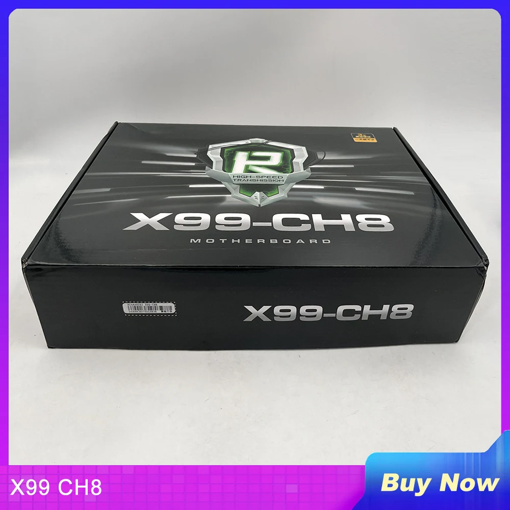 Материнская плата X99 LGA2011-3, все серии DDR4 RECC, память NON-ECC NVME ATX для HUANANZHI X99 CH8
Материнская плата X99 LGA2011-3, все серии DDR4 RECC, память NON-ECC NVME ATX для HUANANZHI X99 CH8