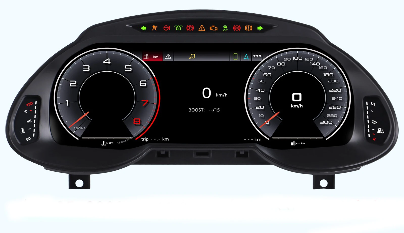 LCD Instrument Cluster For Audi Q5 2009-2018 Digital Dashboard Speedometers Car Virtual Cockpit Panel Display CarPlay HDMI
LCD Instrument Cluster For Audi Q5 2009-2018 Digital Dashboard Speedometers Car Virtual Cockpit Panel Display CarPlay HDMI