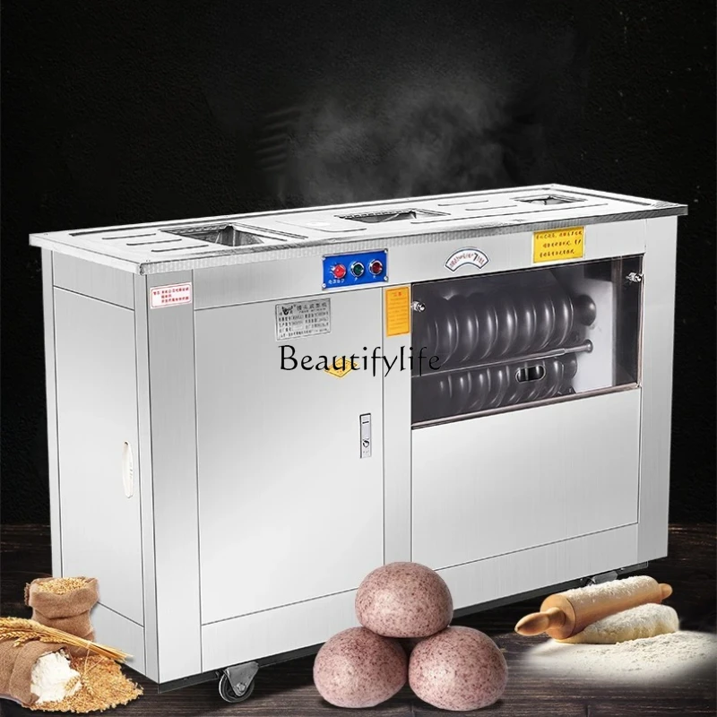 Large round steamed bread automatic commercial steamed bread machine commercial round forming automatic integration
Large round steamed bread automatic commercial steamed bread machine commercial round forming automatic integration