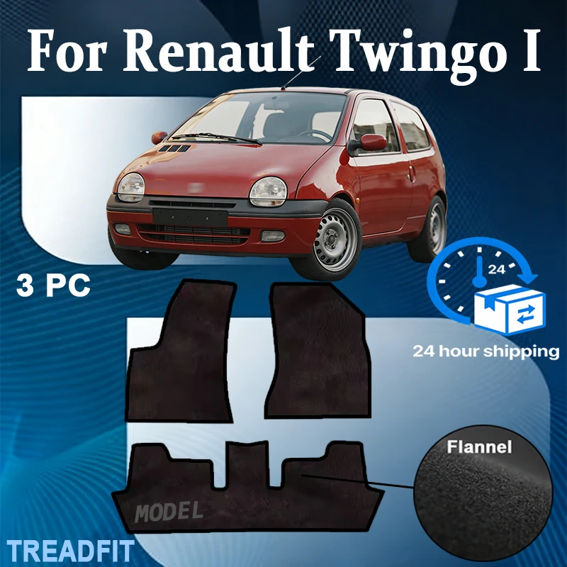 Nylon Velour rugs set for Renault Twingo I hatchback (1993 1994 1995 1996 1997-2006) -Black
Nylon Velour rugs set for Renault Twingo I hatchback (1993 1994 1995 1996 1997-2006) -Black