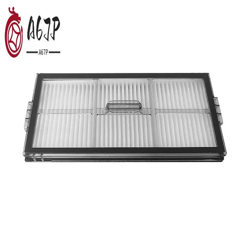 A67P-Hepa фильтр для Roborock Saros 10R/G20S Ultra, детали для пылесоса, моющийся фильтр Hepa, запасные части
A67P-Hepa фильтр для Roborock Saros 10R/G20S Ultra, детали для пылесоса, моющийся фильтр Hepa, запасные части