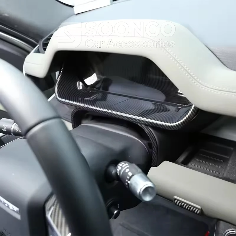 For Land Rover Defender 90/110/130 2020–2026 Car Dashboard Protection Trim Frame Interior Decorative Cover Stickers
For Land Rover Defender 90/110/130 2020–2026 Car Dashboard Protection Trim Frame Interior Decorative Cover Stickers