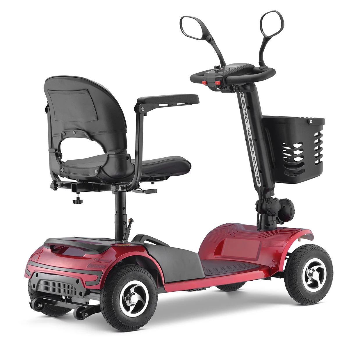 2025 New Hot Sale Quick Disassembly 4 Wheels Scooter All Terrain Durable Electric Mobility Scooter for Seniors
2025 New Hot Sale Quick Disassembly 4 Wheels Scooter All Terrain Durable Electric Mobility Scooter for Seniors