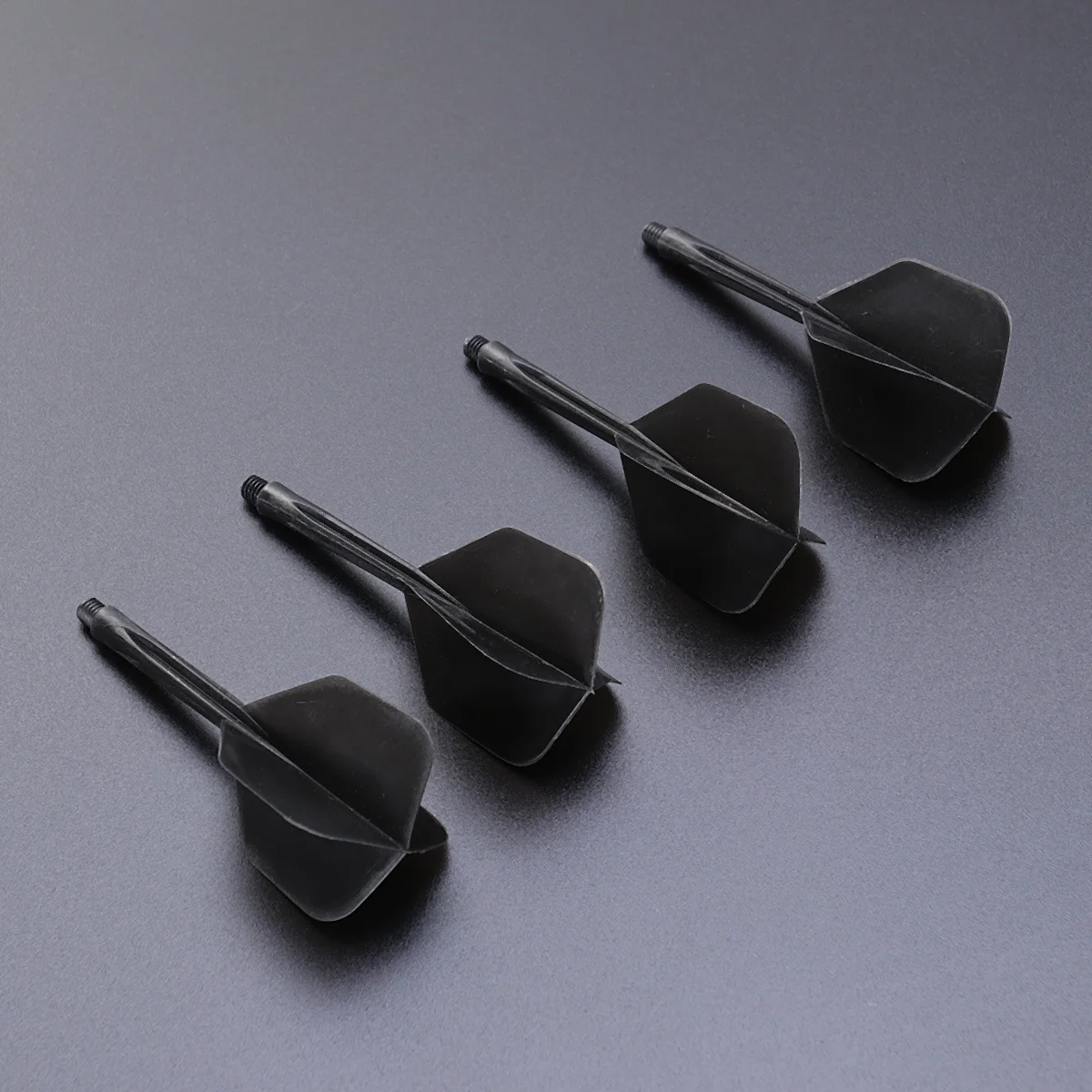 4 Pcs Transparent Fine Thread Flights Accessory Outdoor and Indoor Sports Tail Wings (Fine and Small Thread, Black)
4 Pcs Transparent Fine Thread Flights Accessory Outdoor and Indoor Sports Tail Wings (Fine and Small Thread, Black)
