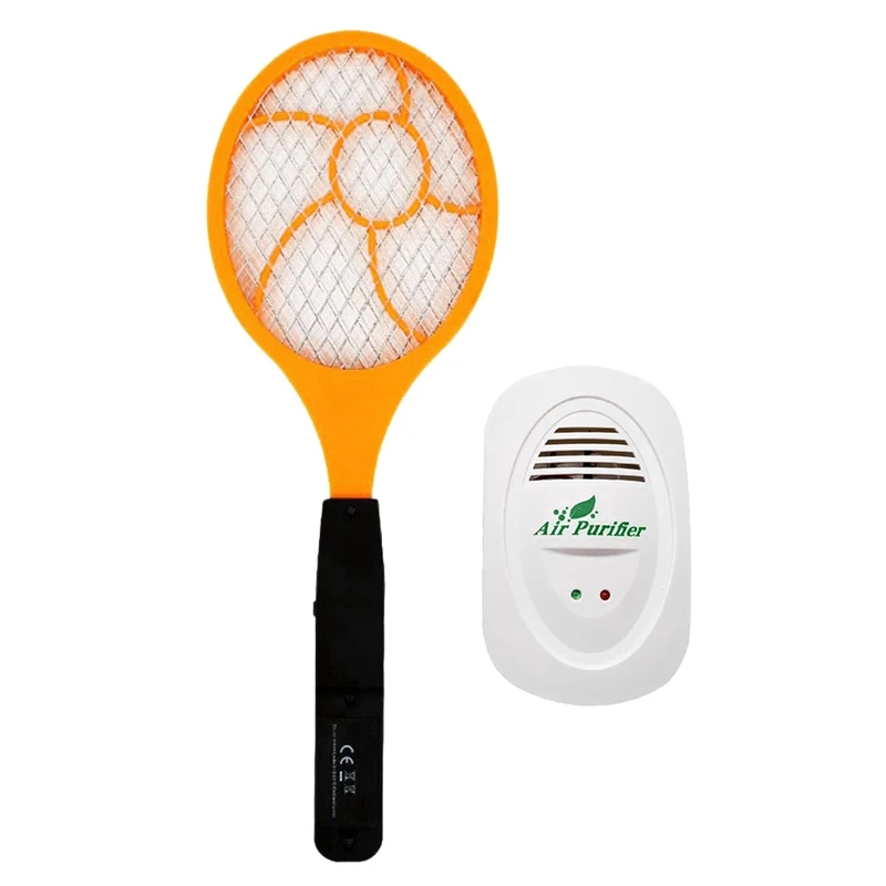 Светодиодный электрическая ловушка для комаров Flyswatter с разъемом Mini Air Purifier US Plug
Светодиодный электрическая ловушка для комаров Flyswatter с разъемом Mini Air Purifier US Plug