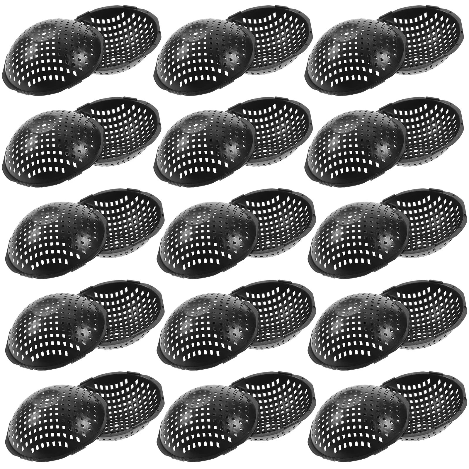 50 Pcs Flower Pot Hole Mesh Pads Planter Bottom Pad Lightweight Reusable Plastic Material Ventilated Breathable Soil Retainer
50 Pcs Flower Pot Hole Mesh Pads Planter Bottom Pad Lightweight Reusable Plastic Material Ventilated Breathable Soil Retainer