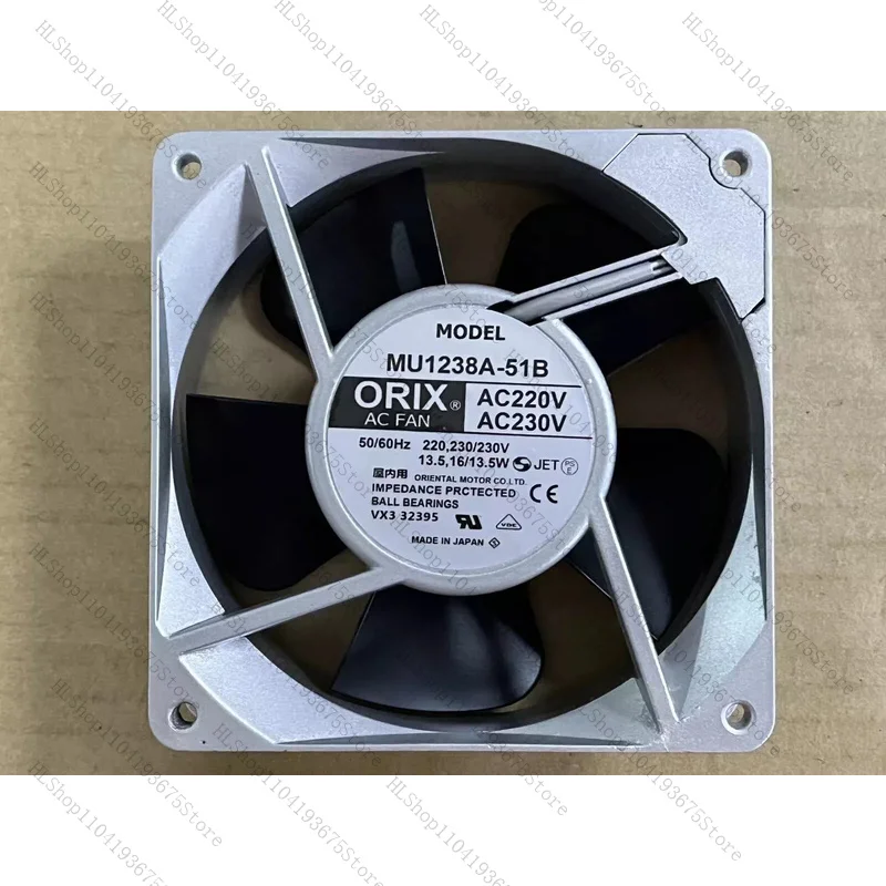 Для ORIX MU1238A-51B Вентилятор охлаждения с алюминиевой рамой AC220/230 В 14/16 Вт
Для ORIX MU1238A-51B Вентилятор охлаждения с алюминиевой рамой AC220/230 В 14/16 Вт