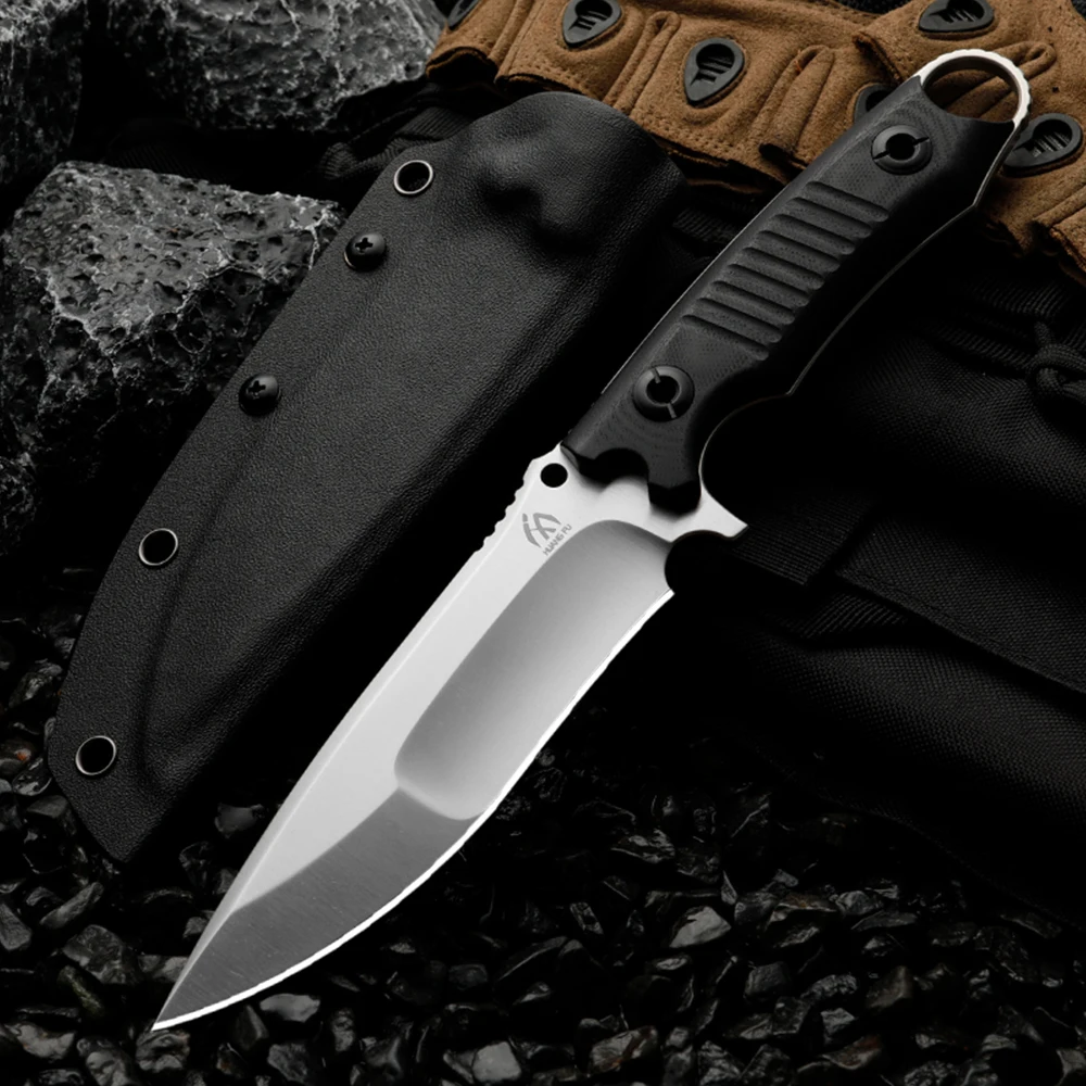 High quality fixed blades, outdoor camping emergency portable knives, suitable for various outdoor environments and survival too
High quality fixed blades, outdoor camping emergency portable knives, suitable for various outdoor environments and survival too