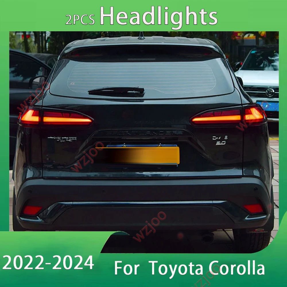 Автомобильный светодиодный задний фонарь для Toyota Corolla, светодиодный задний фонарь 2022-2023 Corolla Altis, задний противотуманный тормозной сигнал поворота, автомобильный Acc
Автомобильный светодиодный задний фонарь для Toyota Corolla, светодиодный задний фонарь 2022-2023 Corolla Altis, задний противотуманный тормозной сигнал поворота, автомобильный Acc