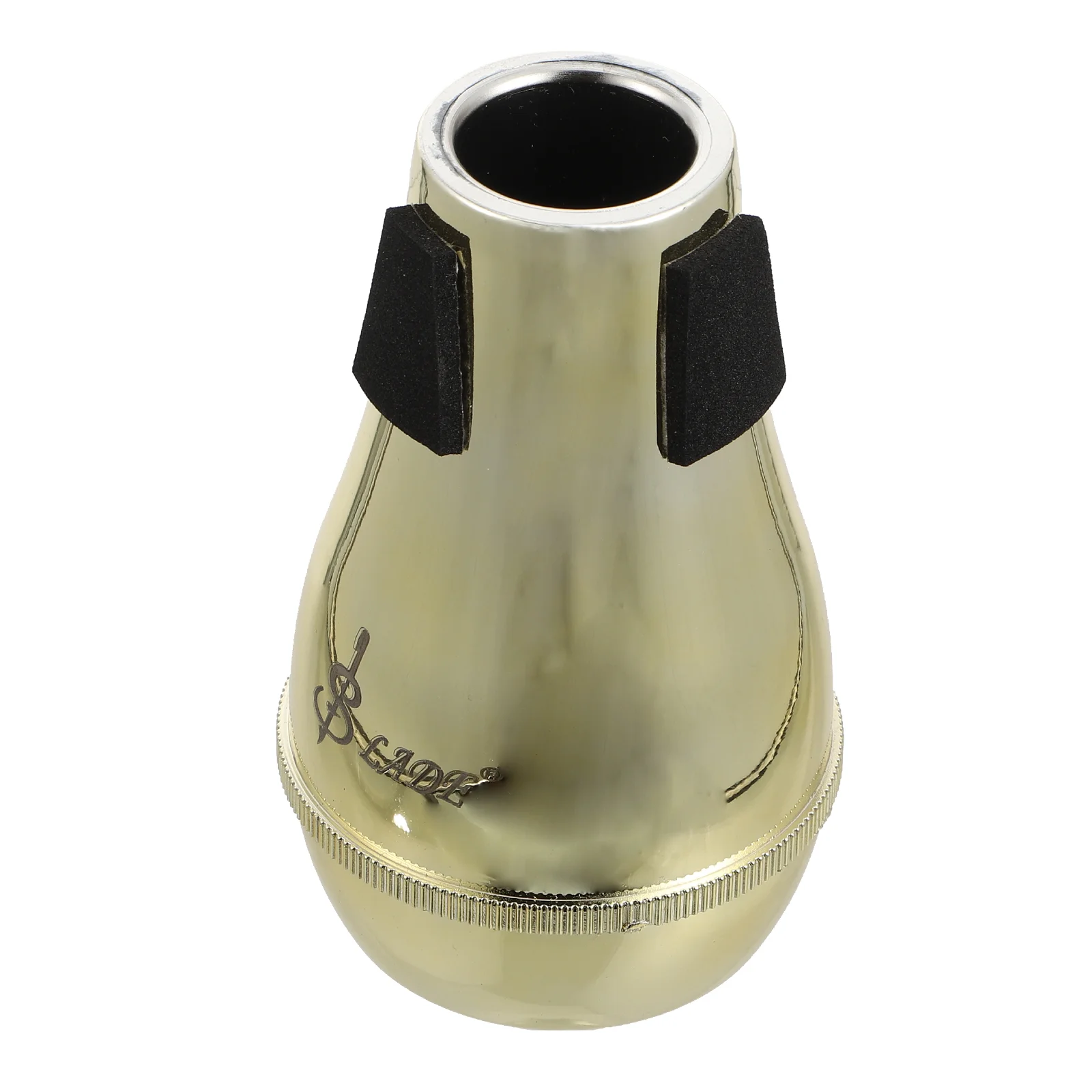 Trombone Mute Instrument Accessory ABS Durable for Sound Dampener Golden Noise Remove Tool Musical Supply
Trombone Mute Instrument Accessory ABS Durable for Sound Dampener Golden Noise Remove Tool Musical Supply