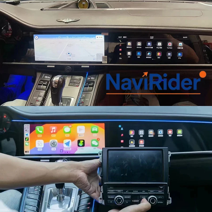 Intelligent System Navigation GPS Upgraded Interactive Dual Screen CarPlay For Porsche Panamera 2010-2017
Intelligent System Navigation GPS Upgraded Interactive Dual Screen CarPlay For Porsche Panamera 2010-2017