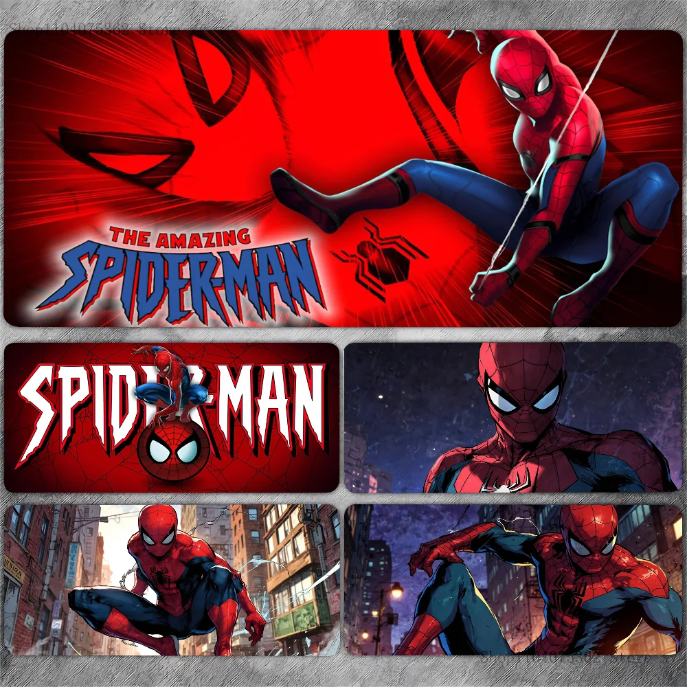 M-Marvel Super Hero Spider-Man Mousepad Mouse Mat Desk Mat With Pad Gaming Accessories Prime Gaming XXL Keyboard Pad Padding Ma
M-Marvel Super Hero Spider-Man Mousepad Mouse Mat Desk Mat With Pad Gaming Accessories Prime Gaming XXL Keyboard Pad Padding Ma