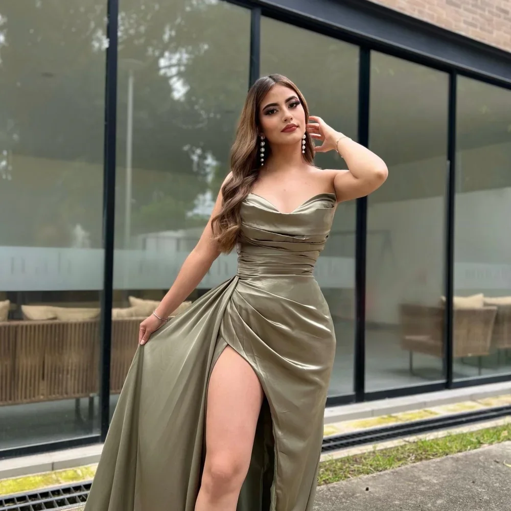 Woman's Evening Dress Gown Customized New in Dresses for Formal Occasions Elegant Women's Dresses for Party Ball Gowns Prom 2025 
Woman's Evening Dress Gown Customized New in Dresses for Formal Occasions Elegant Women's Dresses for Party Ball Gowns Prom 2025