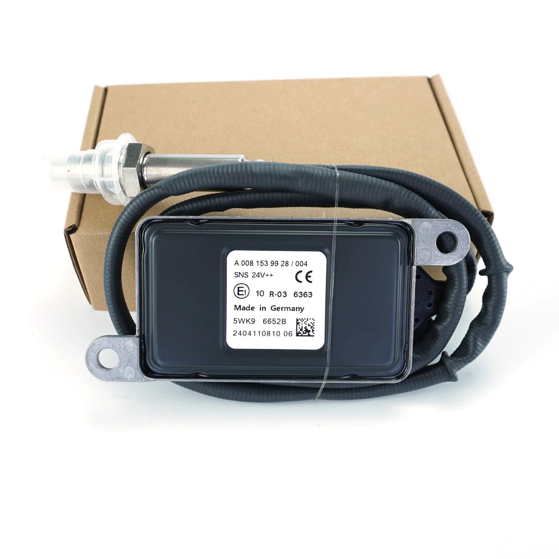 A 0081539928 5WK96652B A 008 153 99 28 5WK9 6652B Новый датчик оксида азота Nox Sensor для аксессуаров Mercedes-Benz
A 0081539928 5WK96652B A 008 153 99 28 5WK9 6652B Новый датчик оксида азота Nox Sensor для аксессуаров Mercedes-Benz