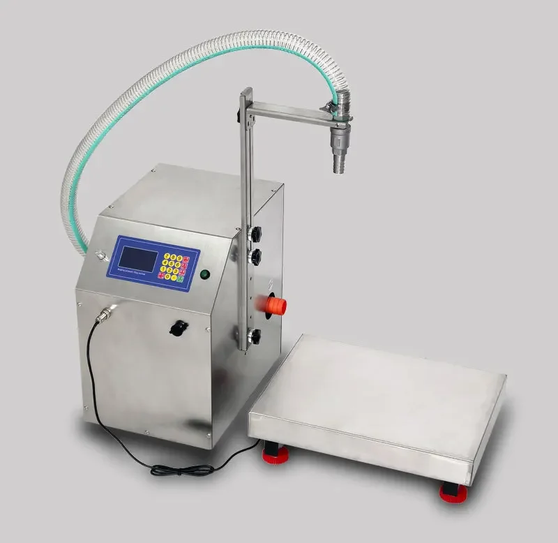 JYD Big Volume Beverage Liquid Bottle Filling Machine Weighing Quantitative High Flow Filling Machine
JYD Big Volume Beverage Liquid Bottle Filling Machine Weighing Quantitative High Flow Filling Machine