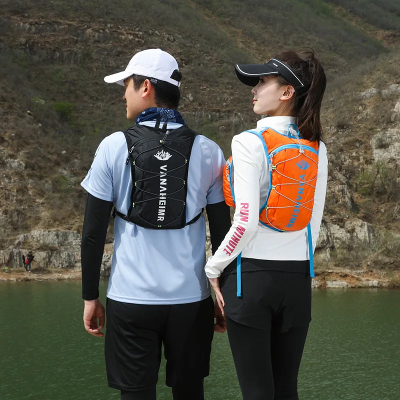Sport riding mountaineering backpack light nylon waterproof outdoor hiking load reduction backpack couple
Sport riding mountaineering backpack light nylon waterproof outdoor hiking load reduction backpack couple