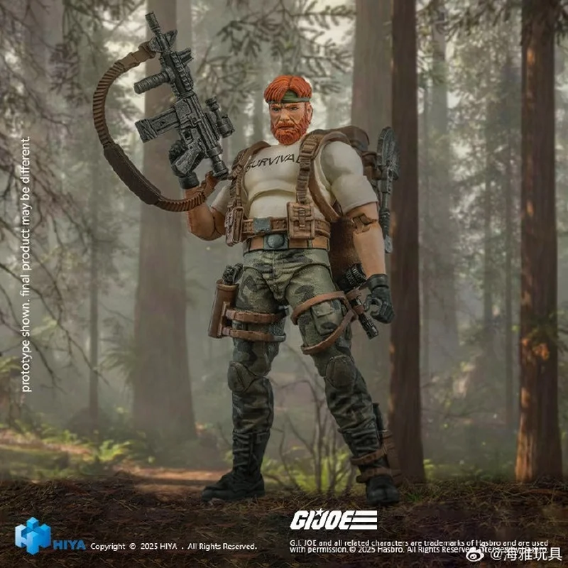 Hiya Action Figure Gi Joe Outback One Eighteenth Scale Articulated Military Survival Collectible Model Toy For Adult Collectors
Hiya Action Figure Gi Joe Outback One Eighteenth Scale Articulated Military Survival Collectible Model Toy For Adult Collectors