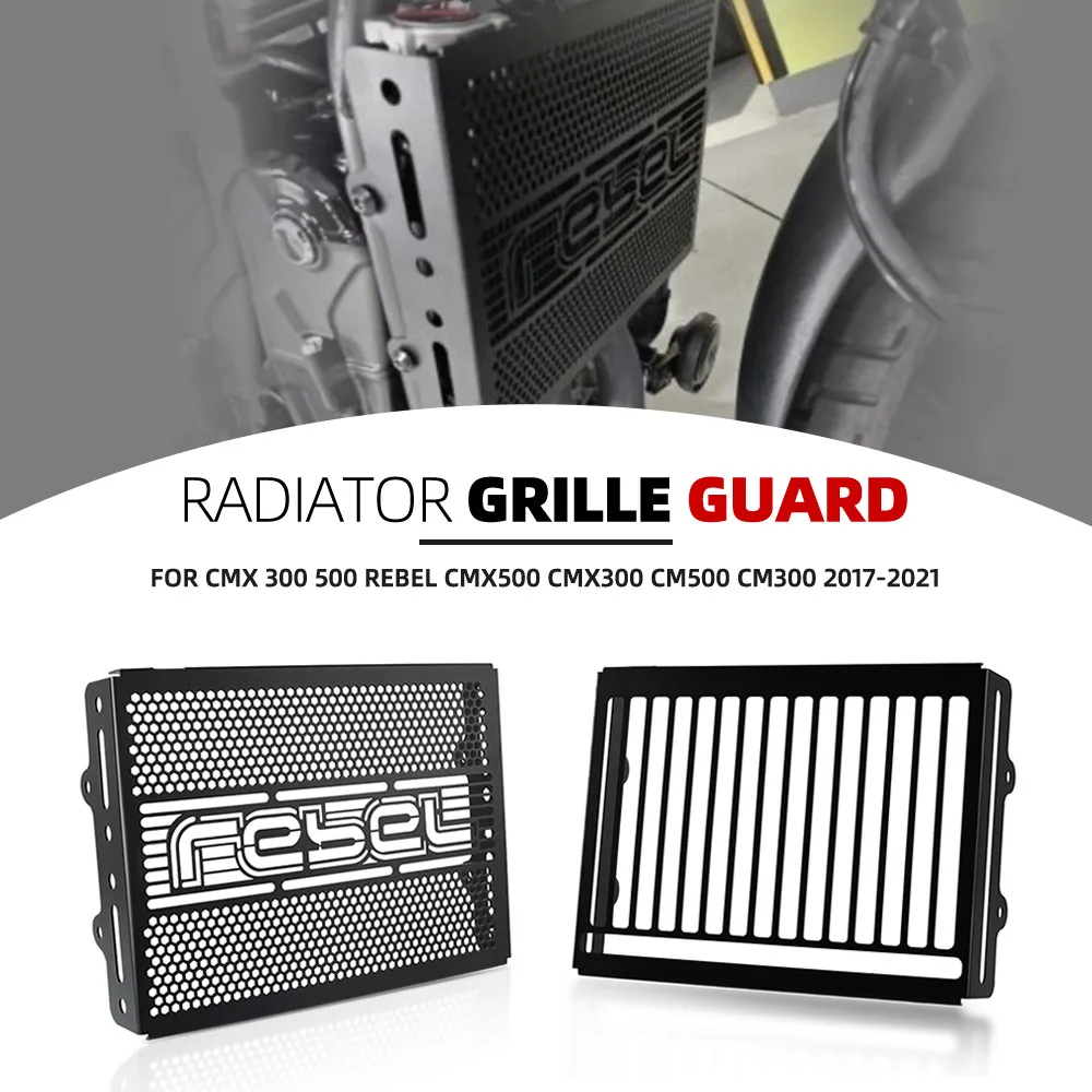 FOR Honda Cmx 300 500 REBEL CMX500 CMX300 CM500 CM300 2017-2021 Radiator Grille Guard Cover Oil Cooler Radiator Shield Protector
FOR Honda Cmx 300 500 REBEL CMX500 CMX300 CM500 CM300 2017-2021 Radiator Grille Guard Cover Oil Cooler Radiator Shield Protector