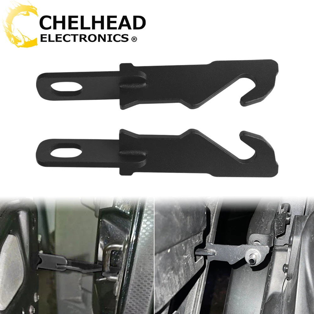 Door Latches UTV Handles Latch Extender for RZR XP 1000/4 1000 / Turbo/Turbo S / 900 2014-2023
Door Latches UTV Handles Latch Extender for RZR XP 1000/4 1000 / Turbo/Turbo S / 900 2014-2023