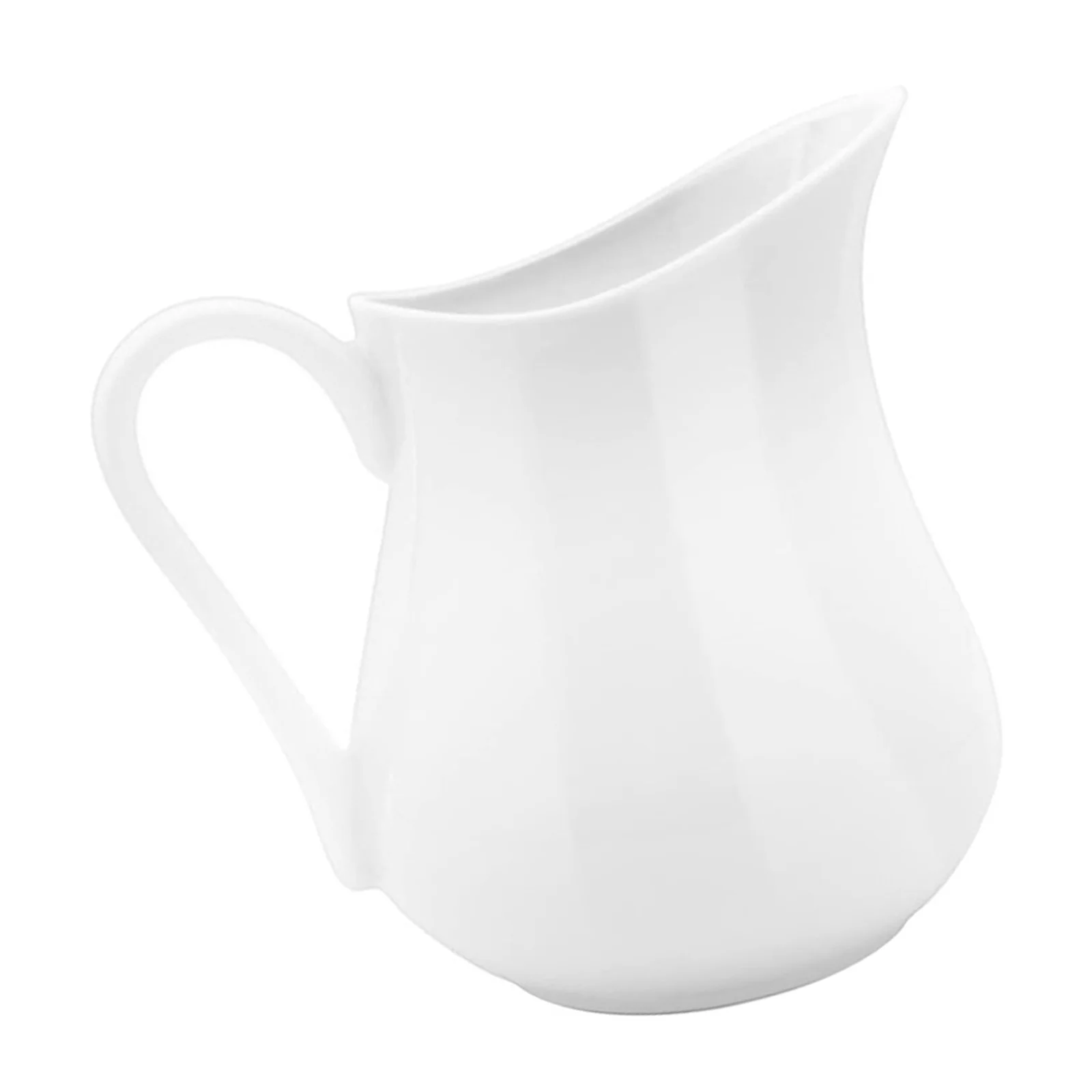 250Ml Ceramic Milk Pitcher Smooth Heat Resistant Handheld Frothing Jug for Coffee Creamer Sauce Home Restaurant Use
250Ml Ceramic Milk Pitcher Smooth Heat Resistant Handheld Frothing Jug for Coffee Creamer Sauce Home Restaurant Use