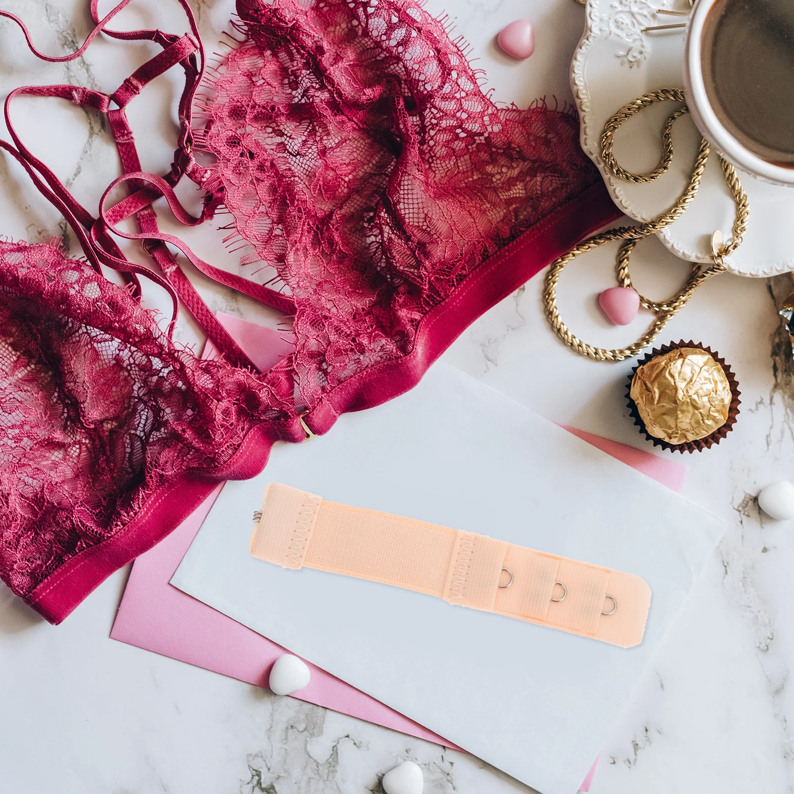 20Pcs Women Bra Elastic Extenders 3 Rows 1 Hook Bra Extension Buckles Comfortable Stretch Underwear Accessories
20Pcs Women Bra Elastic Extenders 3 Rows 1 Hook Bra Extension Buckles Comfortable Stretch Underwear Accessories