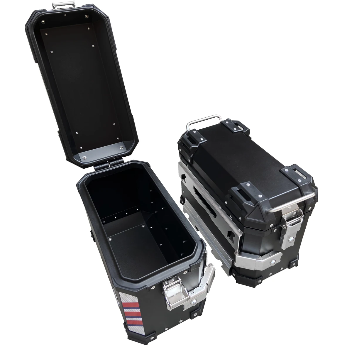 30L Tail Strong High-quality Universal Motorcycles Aluminum Side Tools Top Box Boxes Case
30L Tail Strong High-quality Universal Motorcycles Aluminum Side Tools Top Box Boxes Case