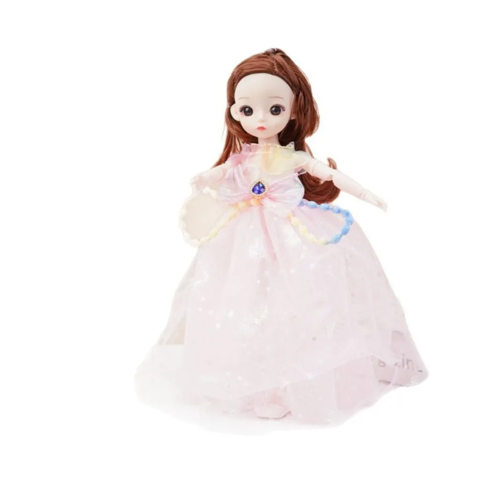 Attractive Eyes 30cm Doll with Clothes Long Hair Ball Jointed Princess Dress Up Dolls Anime Elegant
Attractive Eyes 30cm Doll with Clothes Long Hair Ball Jointed Princess Dress Up Dolls Anime Elegant