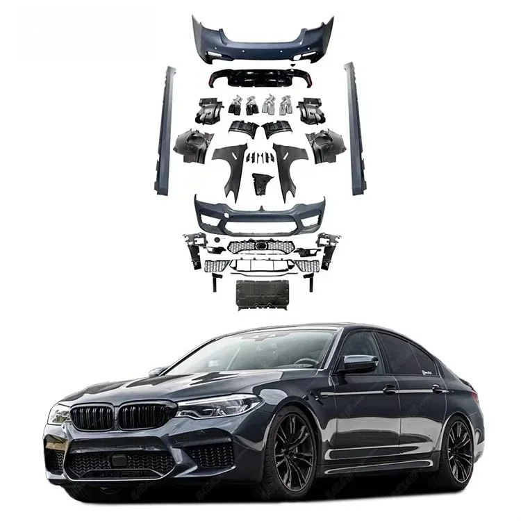 Bodykit for 2018-2020 G30 G38 PRE Upgrade to M5 Style Wide Body Kit Bumpers Side Skirts Fenders and Linings
Bodykit for 2018-2020 G30 G38 PRE Upgrade to M5 Style Wide Body Kit Bumpers Side Skirts Fenders and Linings