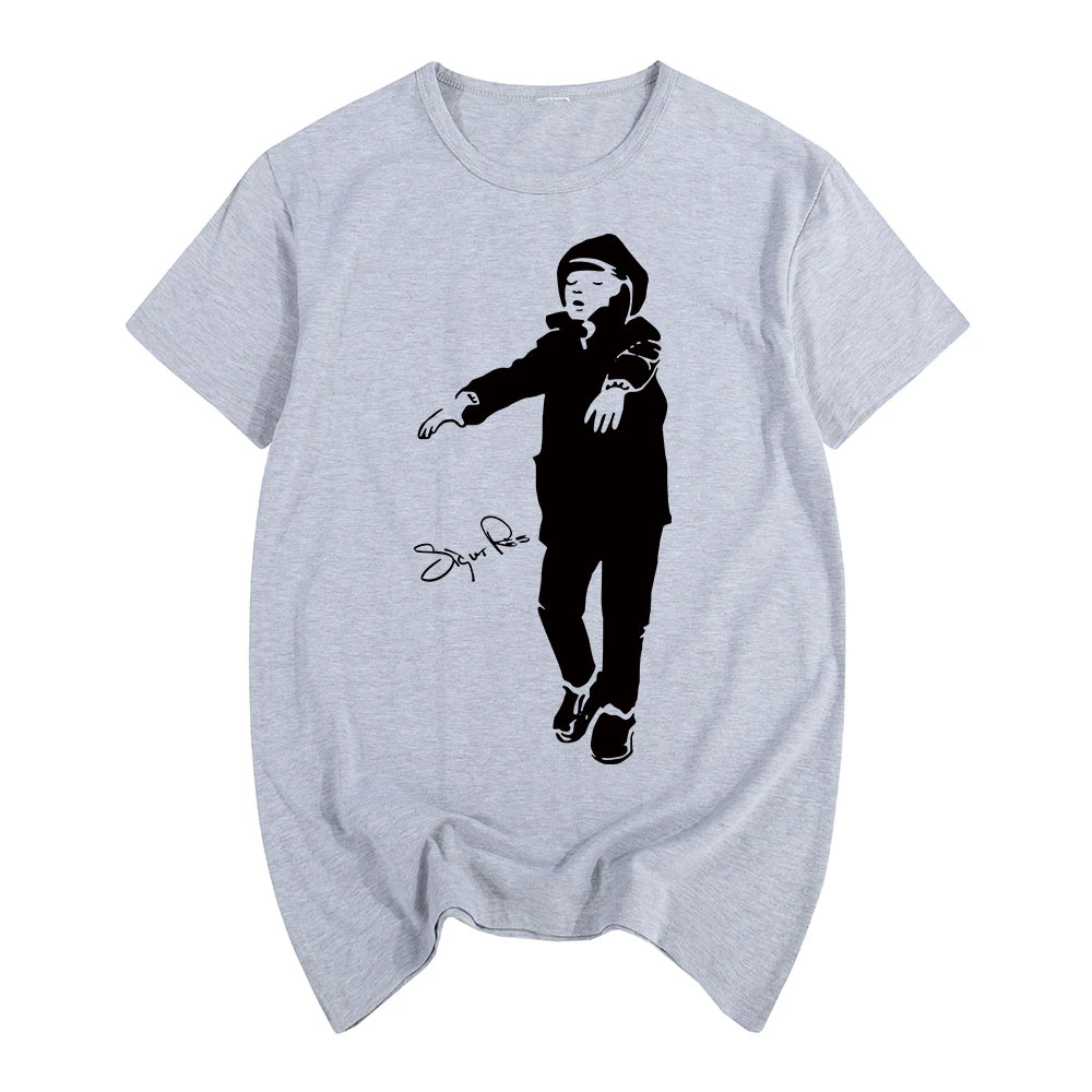 Sigur Ros post rock Summer print T-shirt Cotton Men T shirt New women TEE
Sigur Ros post rock Summer print T-shirt Cotton Men T shirt New women TEE