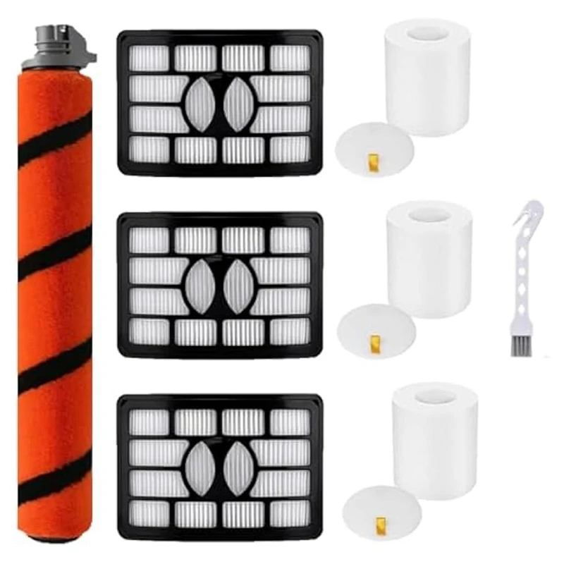 WCS-для Shark Rotator Pro Duoclean Lift-Away ZU780 ZU782 ZU785 Вакуум 1, валик 3, фильтр после двигателя, 3 пенопластовых и фетровых фильтра
WCS-для Shark Rotator Pro Duoclean Lift-Away ZU780 ZU782 ZU785 Вакуум 1, валик 3, фильтр после двигателя, 3 пенопластовых и фетровых фильтра