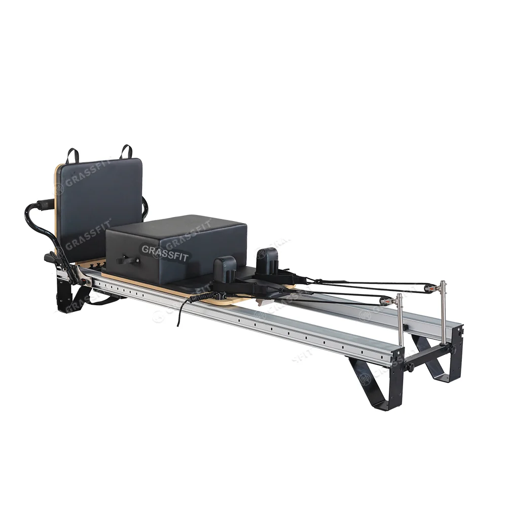 High Quality Aluminum Alloy Pilates Reformers Full Track Core Bed Machine Home Gym Yoga Exercise Equipment Fitness Usage Studios
High Quality Aluminum Alloy Pilates Reformers Full Track Core Bed Machine Home Gym Yoga Exercise Equipment Fitness Usage Studios