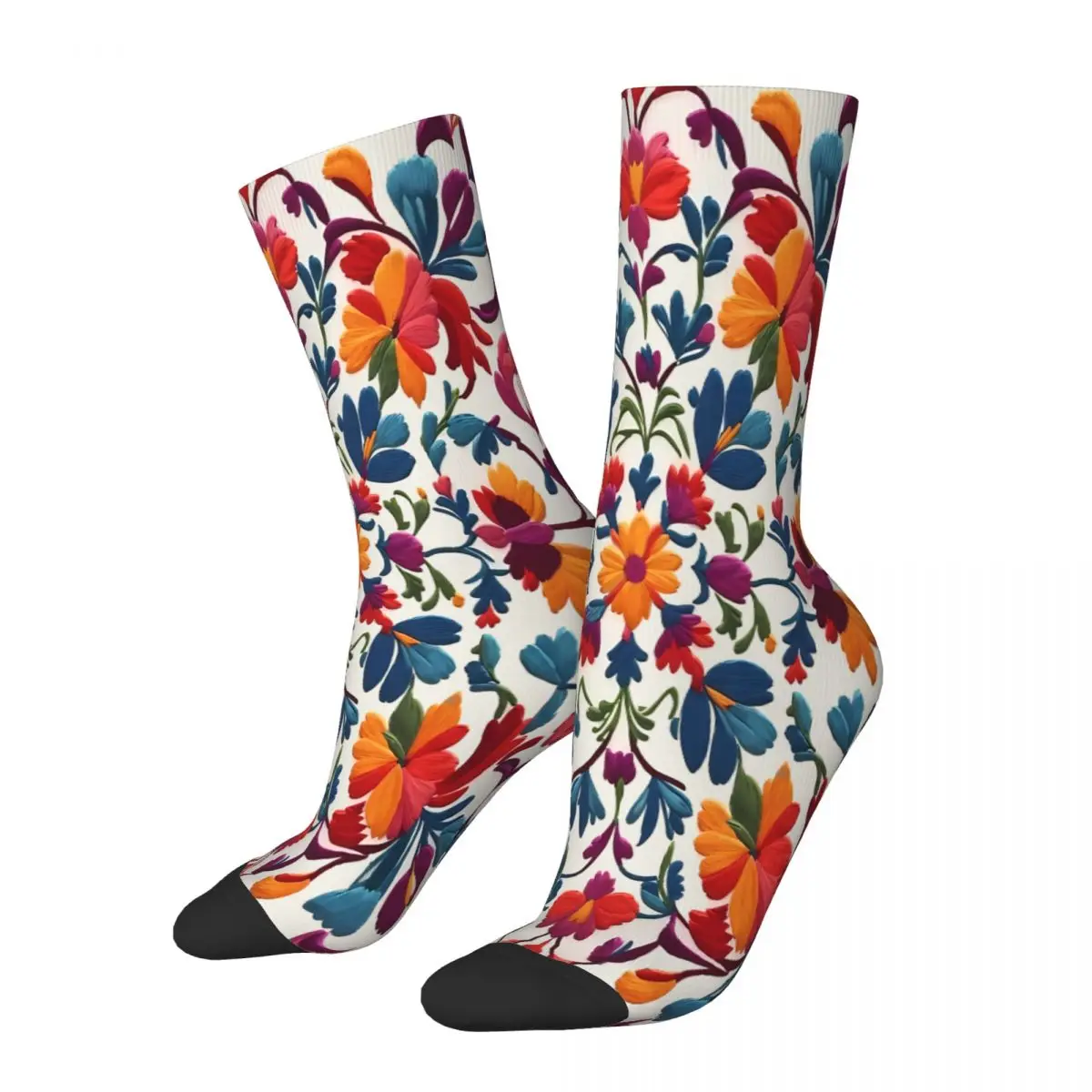 Colorful Floral Enchantment Mexican Portuguese Embroidered Flower Socks Male Mens Women Autumn Stockings Harajuku
Colorful Floral Enchantment Mexican Portuguese Embroidered Flower Socks Male Mens Women Autumn Stockings Harajuku
