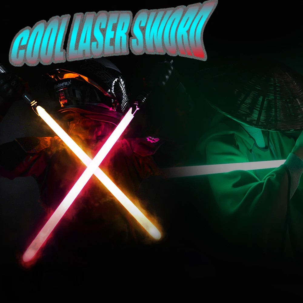 Laser sword Genuine children's Star Wars toys Retractable glowing sword Boys cool colorful flashing light sticks
Laser sword Genuine children's Star Wars toys Retractable glowing sword Boys cool colorful flashing light sticks