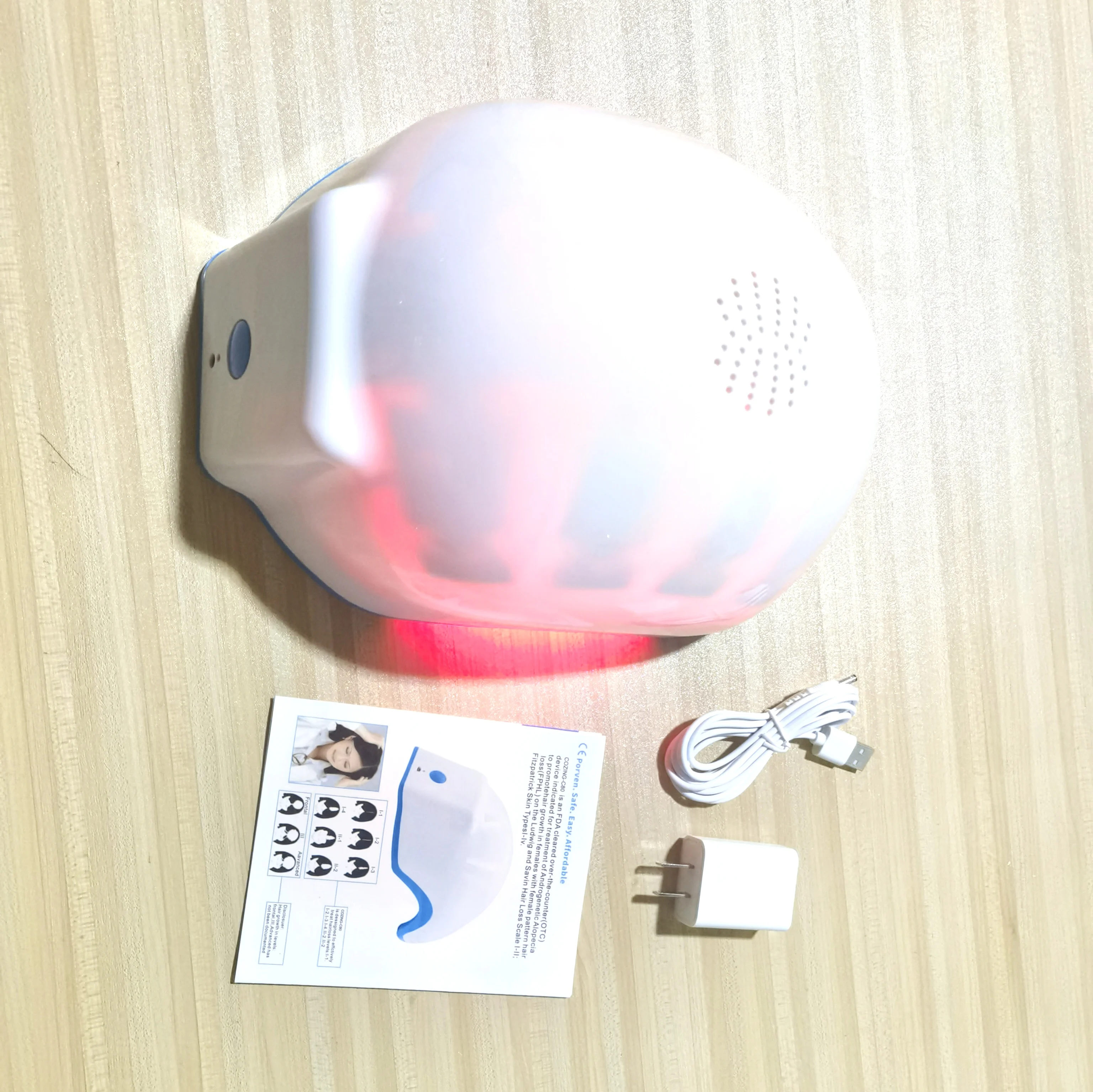 Smart Hair Growth Helmet 2025 COZING 650nm Red Light for Hair Loss Prevention & Regeneration
Smart Hair Growth Helmet 2025 COZING 650nm Red Light for Hair Loss Prevention & Regeneration