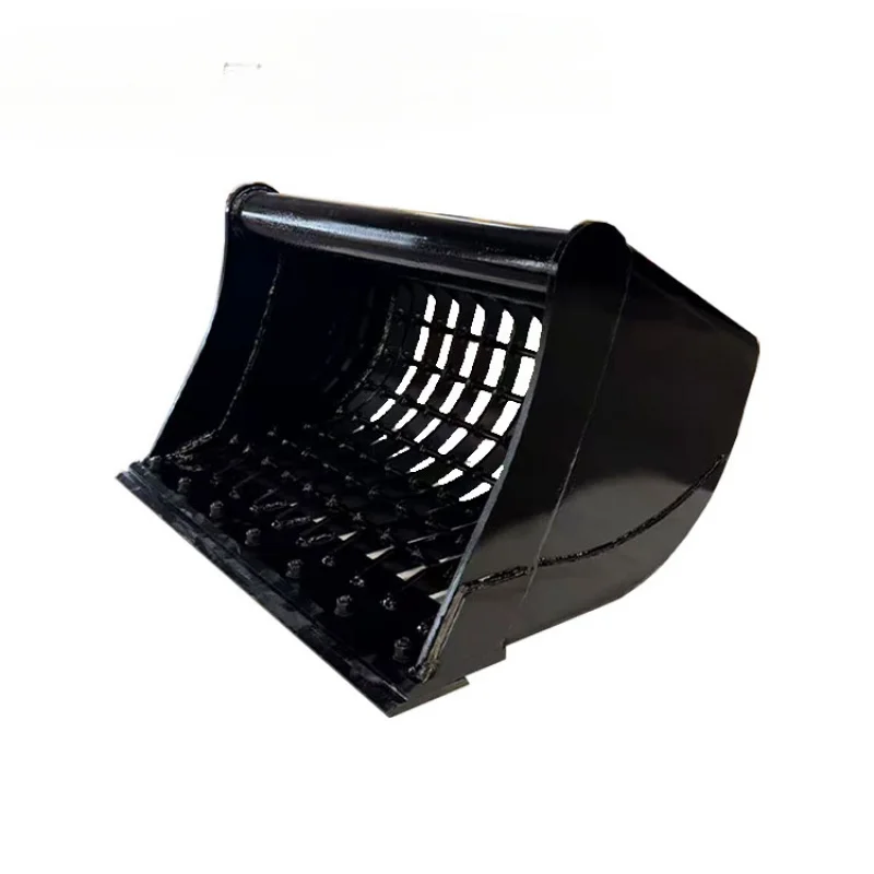 XZFE Factory Price 1-8Ton TAG Skeleton High Quality Screening Wain-Roy Sieve Bucket For Attachment Parts
XZFE Factory Price 1-8Ton TAG Skeleton High Quality Screening Wain-Roy Sieve Bucket For Attachment Parts
