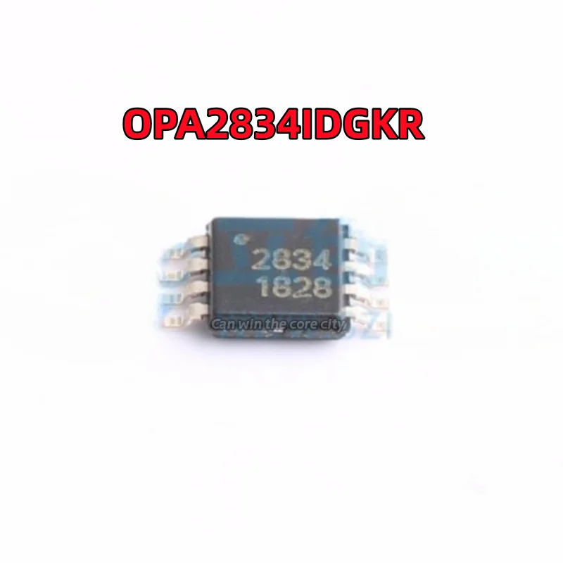 50 PCS / LOT new OPA2834IDGKR 2834 VSSOP-8 output negative power rail input voltage feedback operator
50 PCS / LOT new OPA2834IDGKR 2834 VSSOP-8 output negative power rail input voltage feedback operator