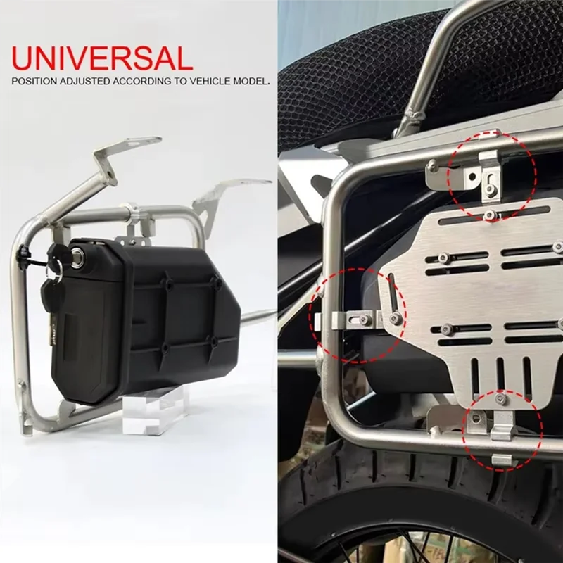 Motorcycle Tool Box Accessories For VOGE Valico DS900X DSX 900 DSX DS 900X DS 900 X Storage Box Bracket-X67A
Motorcycle Tool Box Accessories For VOGE Valico DS900X DSX 900 DSX DS 900X DS 900 X Storage Box Bracket-X67A