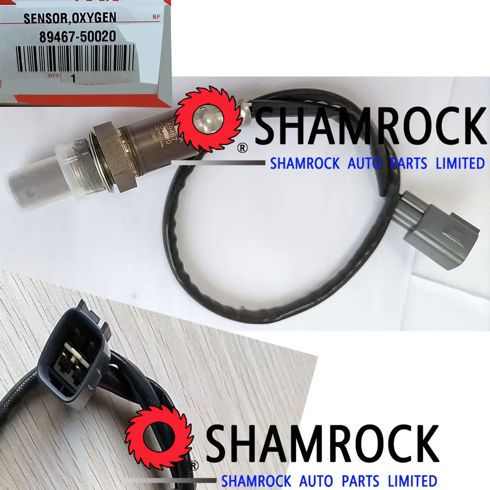 89467-50020 8946750020 234-9058 Upstream Oxygen Sensor 89467-30020 8946730020 89467-48030 8946748030 89467-53050 8946753050
89467-50020 8946750020 234-9058 Upstream Oxygen Sensor 89467-30020 8946730020 89467-48030 8946748030 89467-53050 8946753050