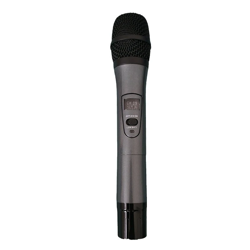 Wireless microphone one to two household KTV bar stage wedding dynamic microphone
Wireless microphone one to two household KTV bar stage wedding dynamic microphone