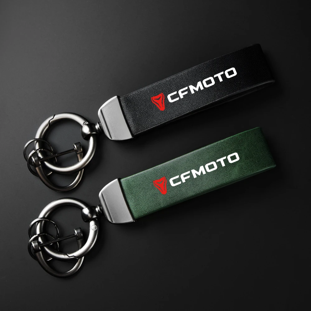 For CFMOTO CF650 650NK 400NK 250NK 400GT Accessories High-Grade leather Motorcycle Keychain Holder Keyring
For CFMOTO CF650 650NK 400NK 250NK 400GT Accessories High-Grade leather Motorcycle Keychain Holder Keyring
