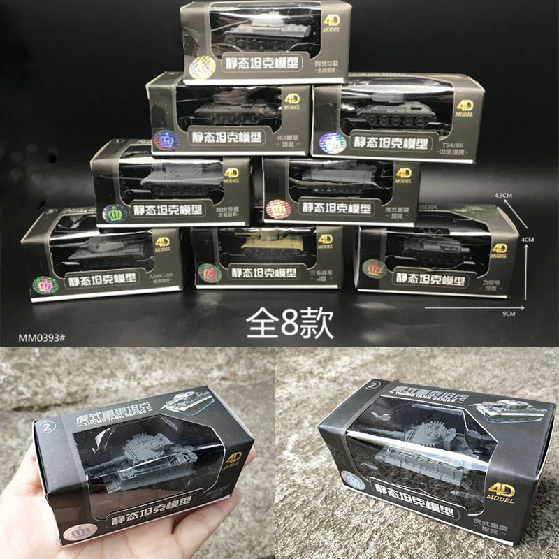 4D Model 1:144 Scale Tiger Heavy Tank Finished Static Finger Tank Model Toy Collectible For Military Enthusiasts Kids Gift
4D Model 1:144 Scale Tiger Heavy Tank Finished Static Finger Tank Model Toy Collectible For Military Enthusiasts Kids Gift